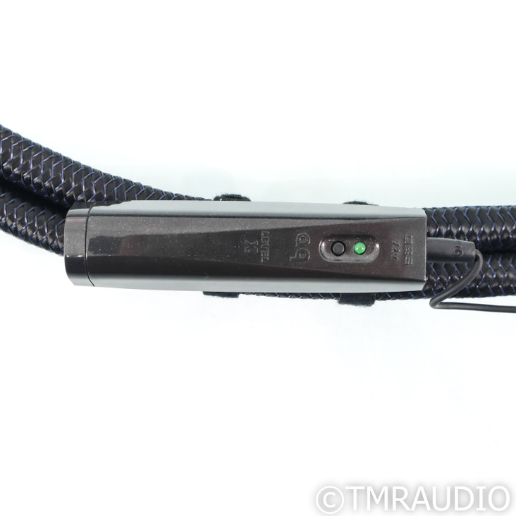 AudioQuest Hurricane High Variable Current Power Cable; 1m AC Cord (1/3)