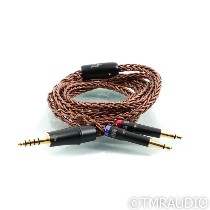 Meze Audio Copper PCUHD Headphone Cable; 1.5m; 3.5mm to 4.4mm