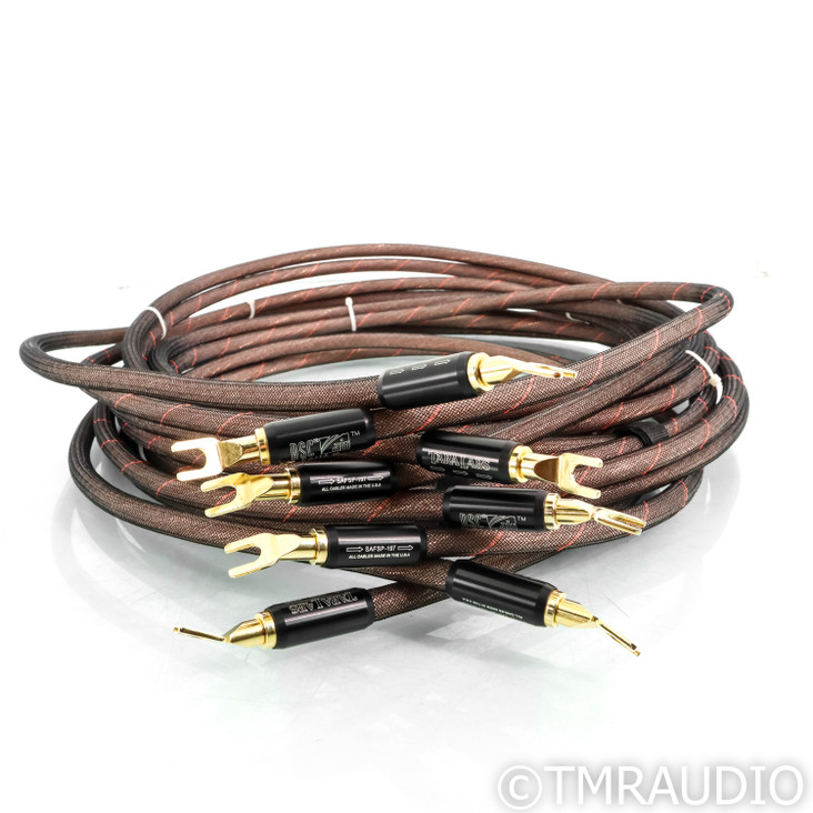 Tara Labs RSC Air Forte SP Speaker Cables; 11ft Pair
