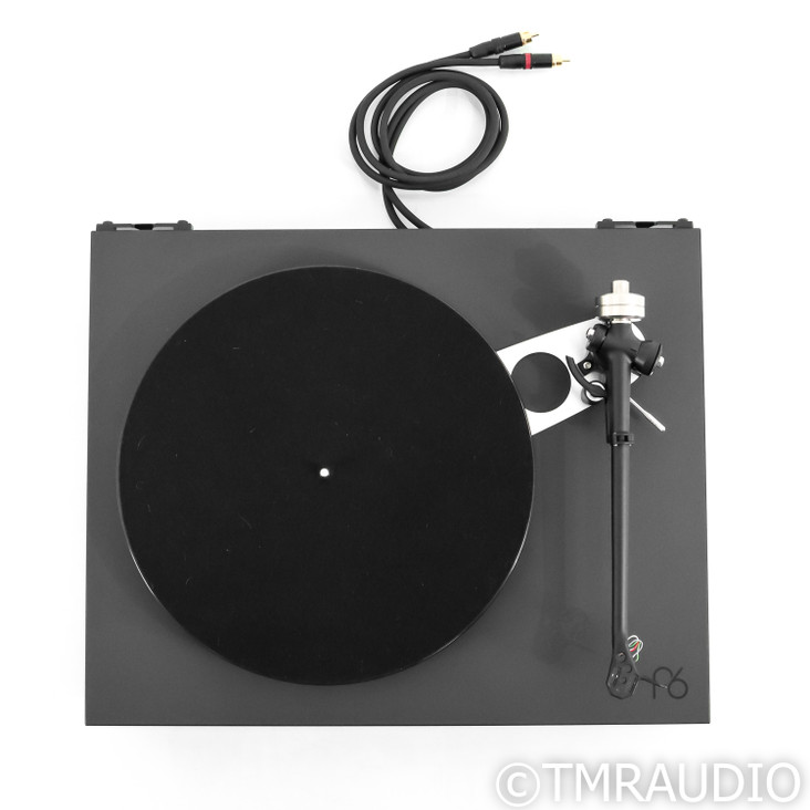 Rega Planar 6 Belt Drive Turntable; Matt Polaris Grey (No Cartridge)