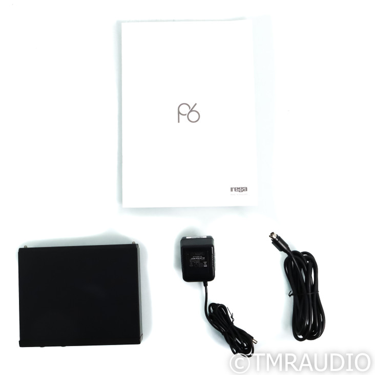 Rega Planar 6 Belt Drive Turntable; Matt Polaris Grey (No Cartridge)