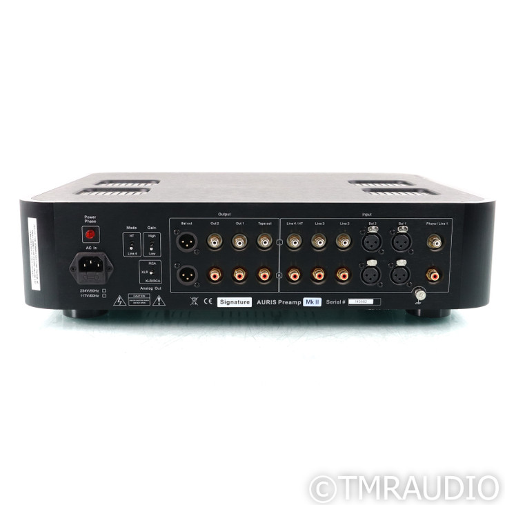 Ayon Audio Auris II Signature Stereo Tube Preamplifier