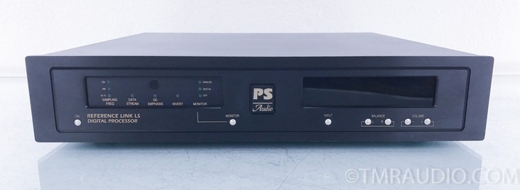 PS Audio Reference Link LS Digital Processor; DAC