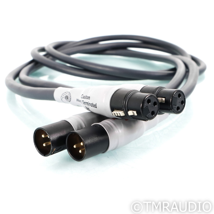 Cardas Audio Golden Reference XLR Cables; 1.5m Pair Balanced Interconnects