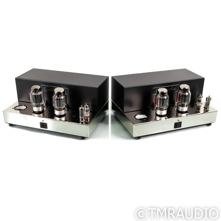 Quicksilver Audio Silver 88 Tube Monoblock Power Amplifiers; Pair