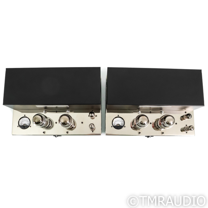 Quicksilver Audio Silver 88 Tube Monoblock Power Amplifiers; Pair