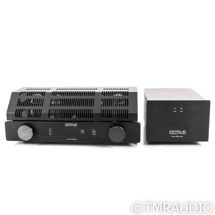 Octave V70 Class A Stereo Tube Integrated Amplifier 