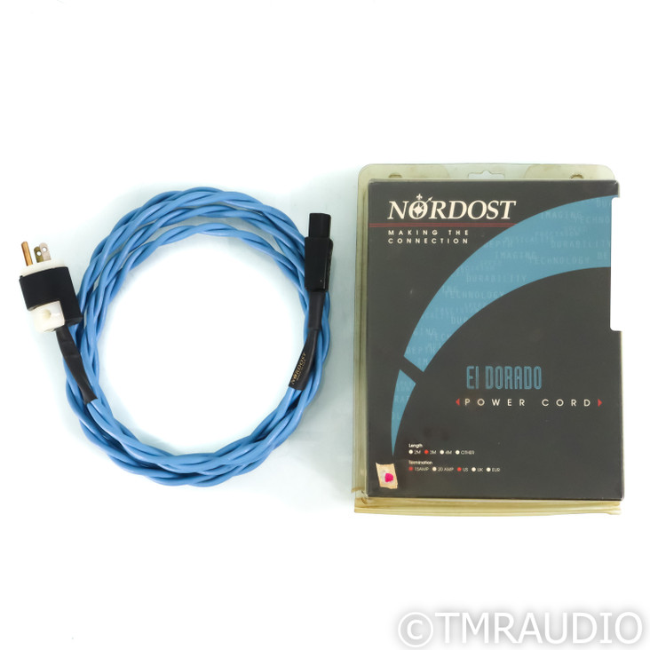 Nordost El Dorado Power Cable; 3m AC Cord