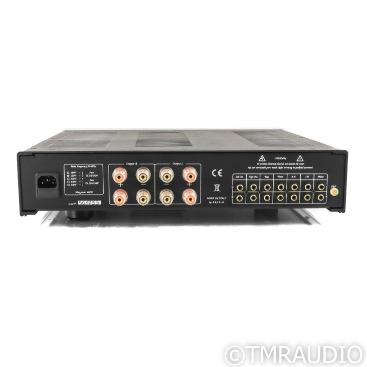 Unison Research Unico Primo Stereo Hybrid Integrated Amplifier; Phono Upgrade