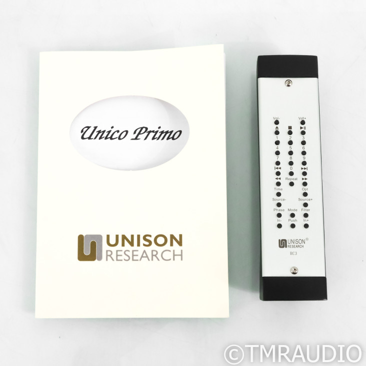 Unison Research Unico Primo Stereo Hybrid Integrated Amplifier; Phono Upgrade