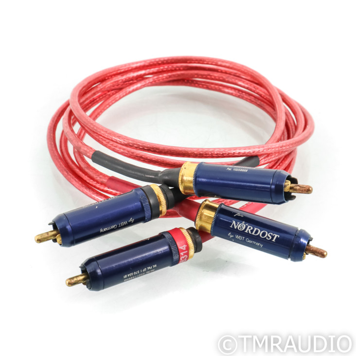 Nordost Heimdall 1 RCA Cables; 1m Pair Interconnects