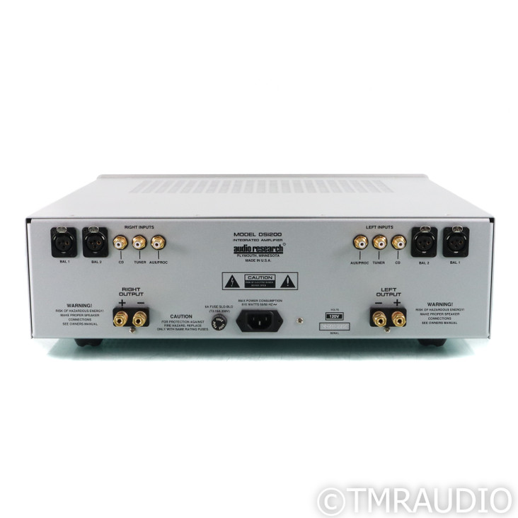 Audio Research DSi200 Stereo Integrated Amplifier (1/6)