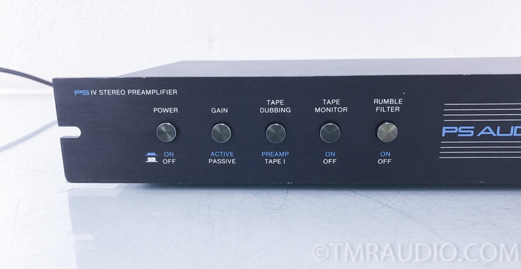 PS Audio PS IV Stereo Preamplifier; PS-4