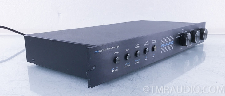 PS Audio PS IV Stereo Preamplifier; PS-4