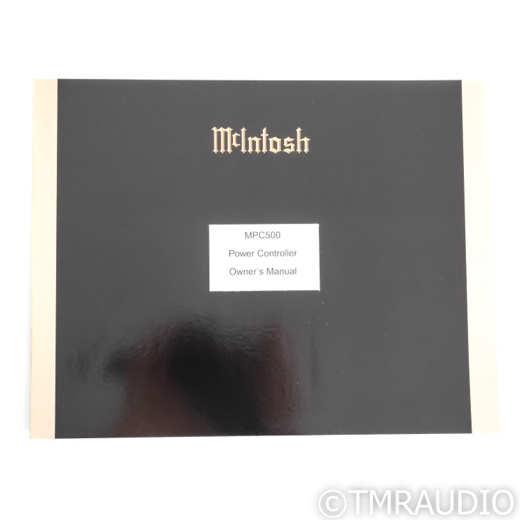 McIntosh MPC500 Power Controller