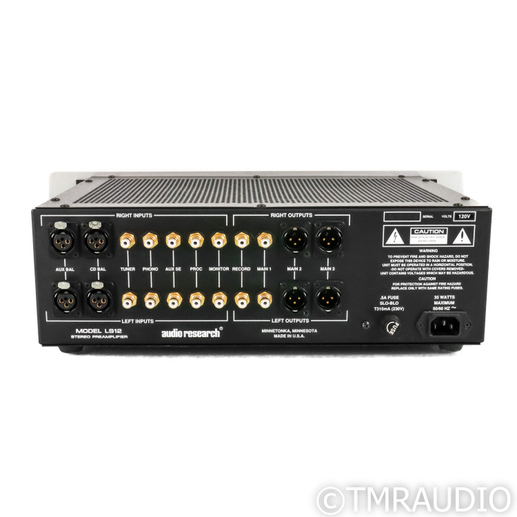 Audio Research LS12 Stereo Preamplifier (SOLD)