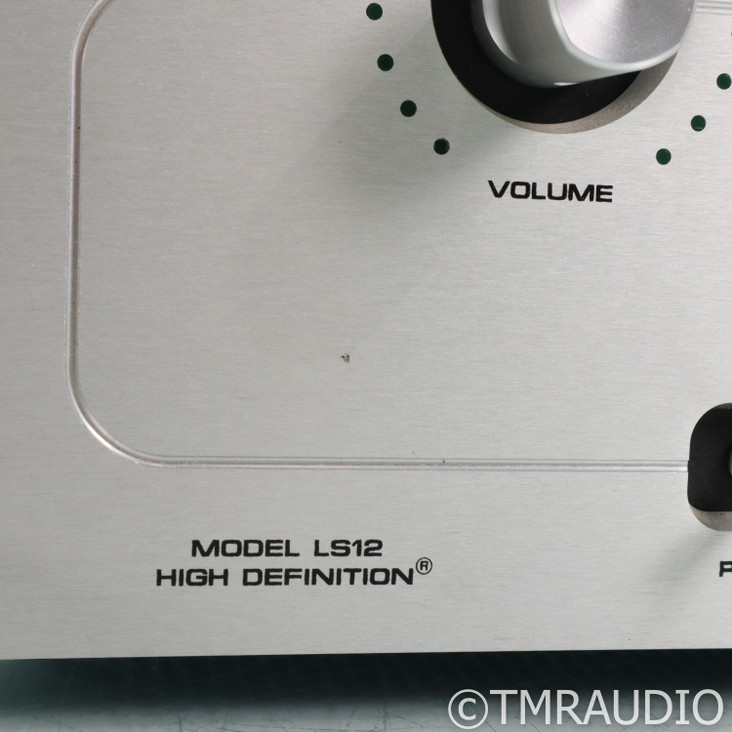 Audio Research LS12 Stereo Preamplifier (SOLD)