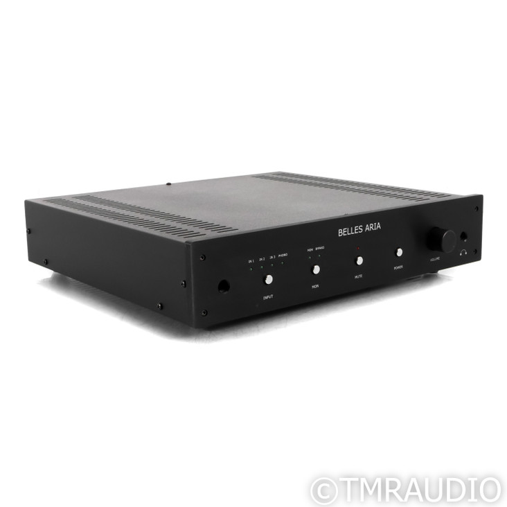 Belles Aria Stereo Integrated Amplifier; MM Phono (SOLD2)