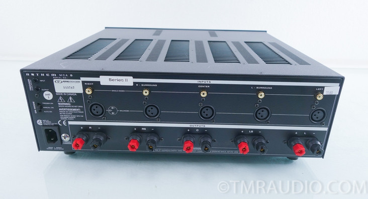 Anthem MCA 5 Series II 5 Channel Power Amplifier