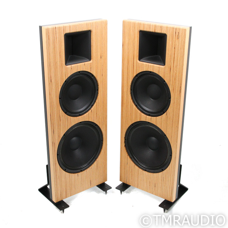 Spatial Audio X3 Open Baffle Floorstanding Speakers; Natural Pair
