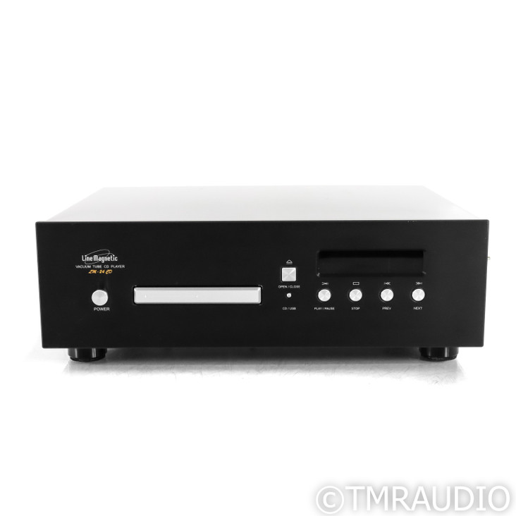 Line Magnetic LM-24 CD Tube Hybrid CD Player