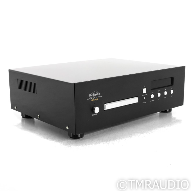 Line Magnetic LM-24 CD Tube Hybrid CD Player