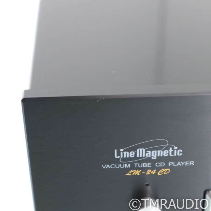 Line Magnetic LM-24 CD Tube Hybrid CD Player