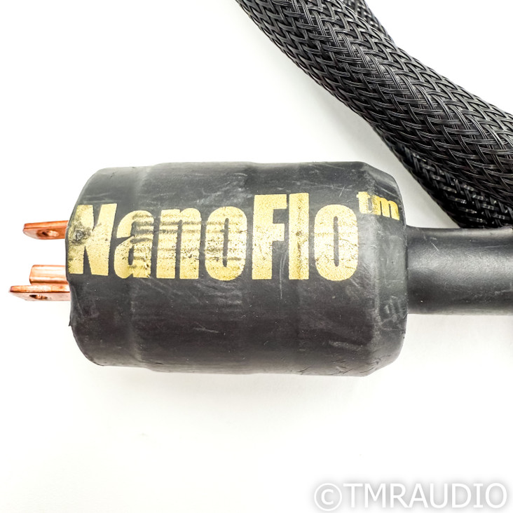 Nanoflo Audio 3D6 Power Cable; 6ft AC Cord