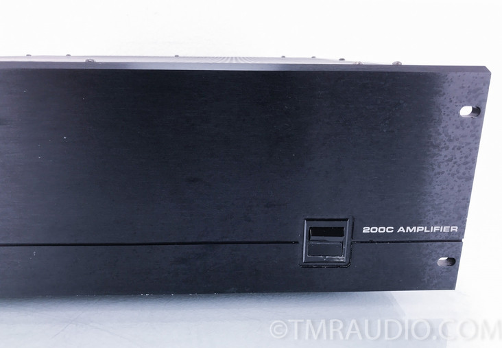 PS Audio 200C Signature Series Power Amplifier
