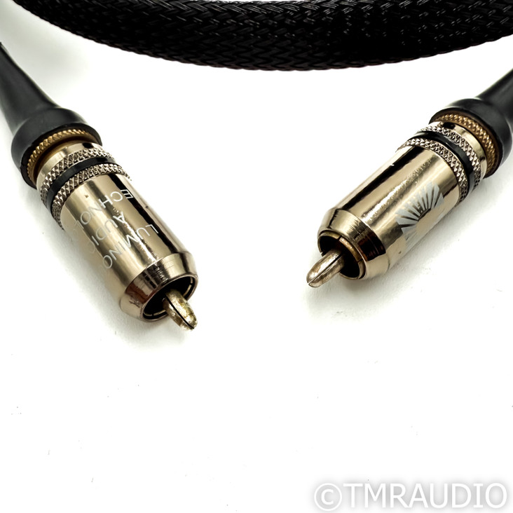 MG Audio Planus CU RCA Cables; 1m Pair Interconnects