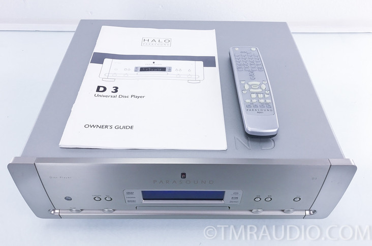 Parasound Halo D3 CD / SACD Universal Disc Player