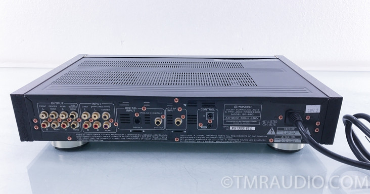 Pioneer Elite SP-99D AC3/ProLogic Surround Sound Processor