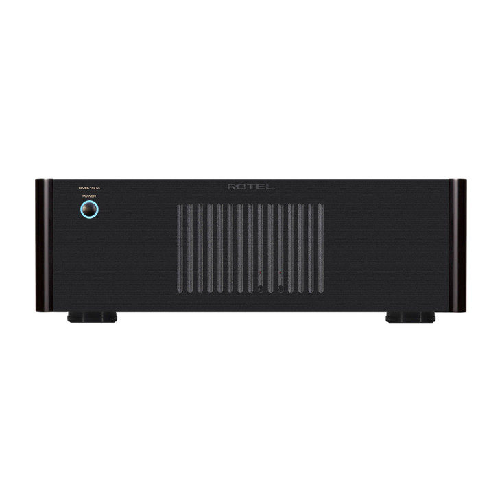 Rotel RMB-1504 4-Channel Custom Installation Amplifier, front