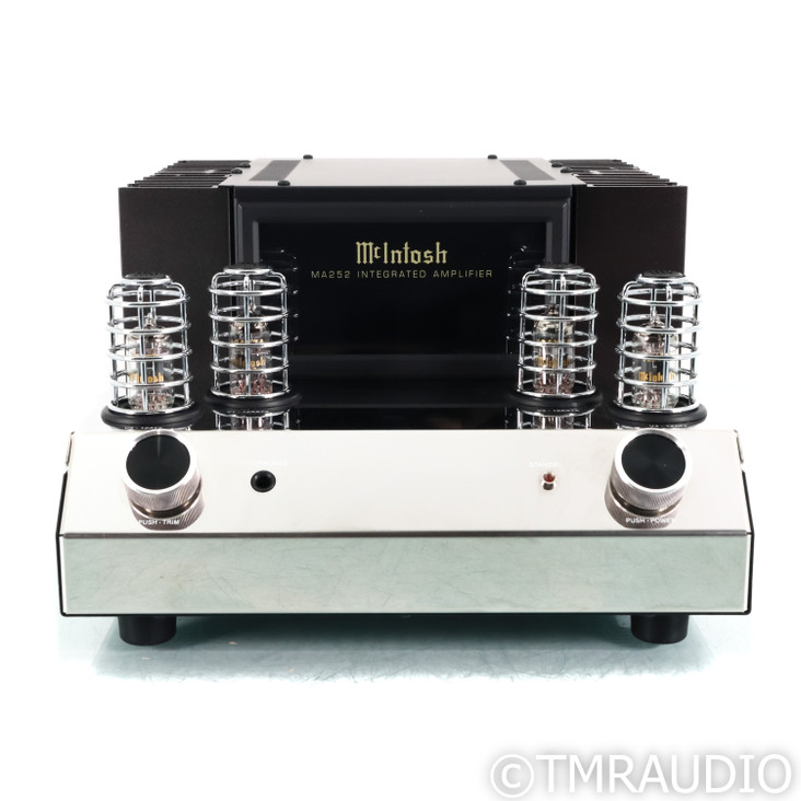 McIntosh MA252 Stereo Tube Hybrid Integrated Amplifier; MM Phono