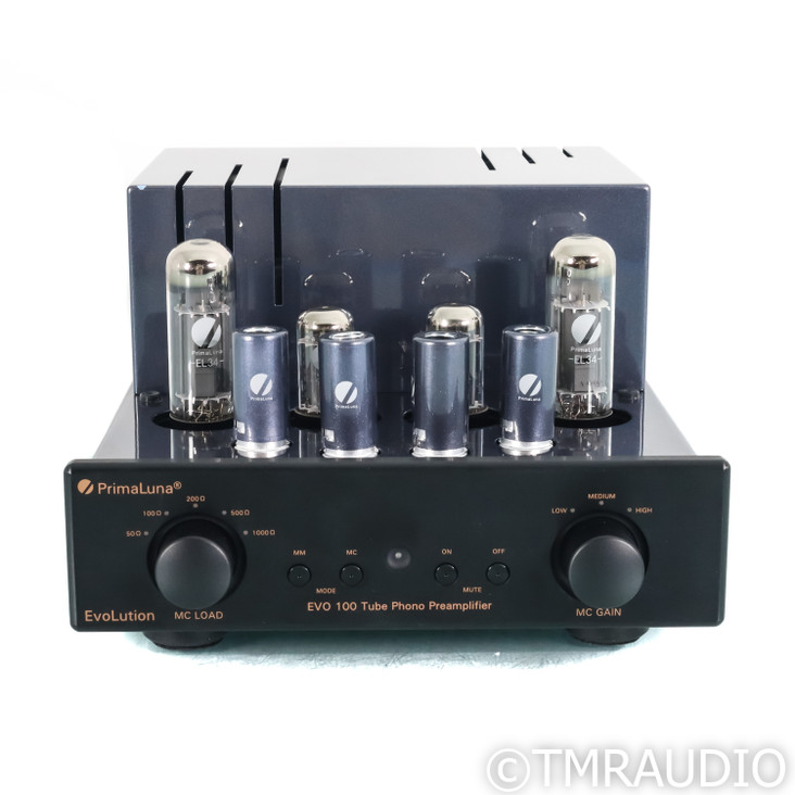PrimaLuna Evo 100 Tube MM & MC Phono Preamplifier