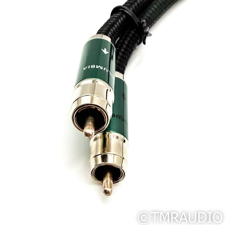 AudioQuest Columbia RCA Cables; .75m Pair Interconnects