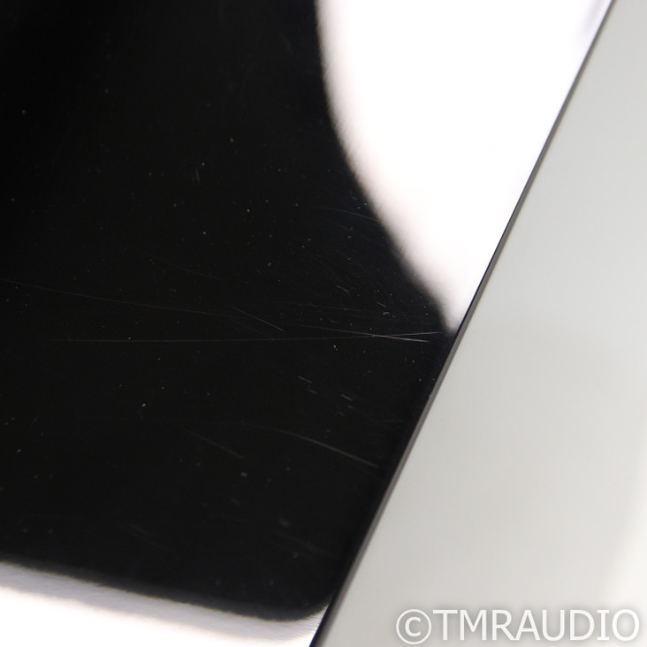 KEF Reference 1 Meta Bookshelf Speakers; Gloss Black Pair with Stands