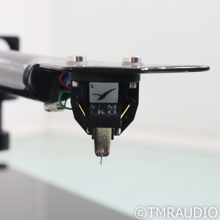 Pro-Ject XTension 10 Belt Drive Turntable; Black w/ Sumiko Blackbird MC