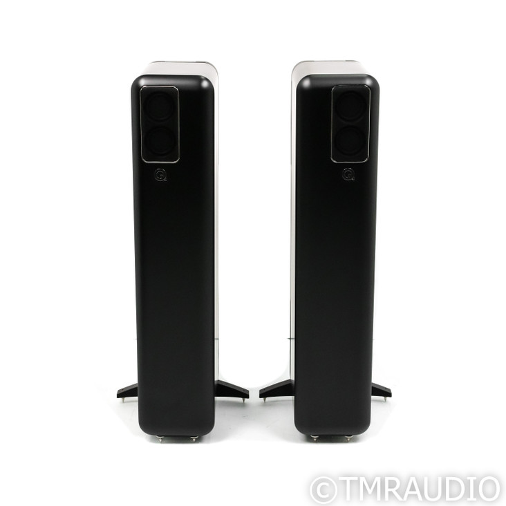 Q Acoustics Q Active 400 Wireless Floorstanding Speakers; Black Pair