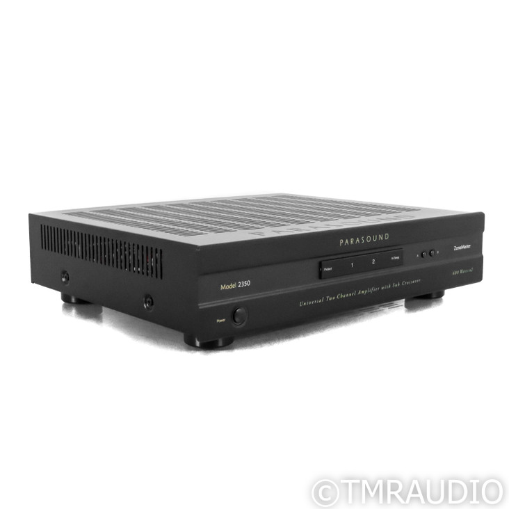 Parasound Zonemaster 2350 Stereo Power Amplifier