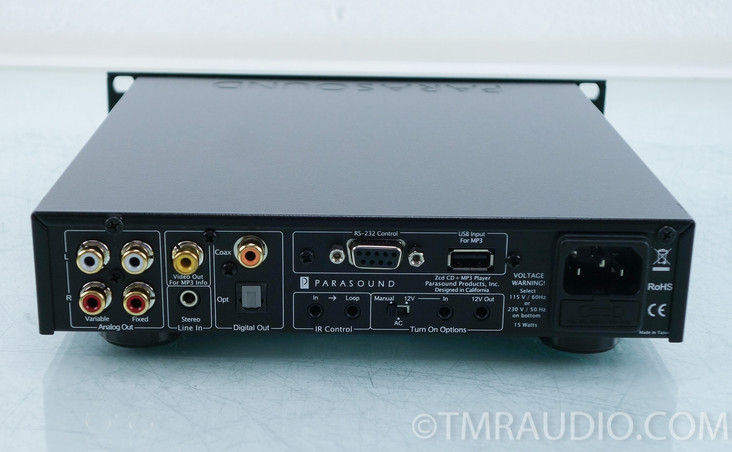 Parasound Zcd CD / MP3 Player