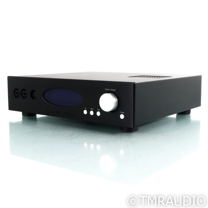 Rogue Audio RH-5 Stereo Hybrid Headphone Amplifier (New Tubes)