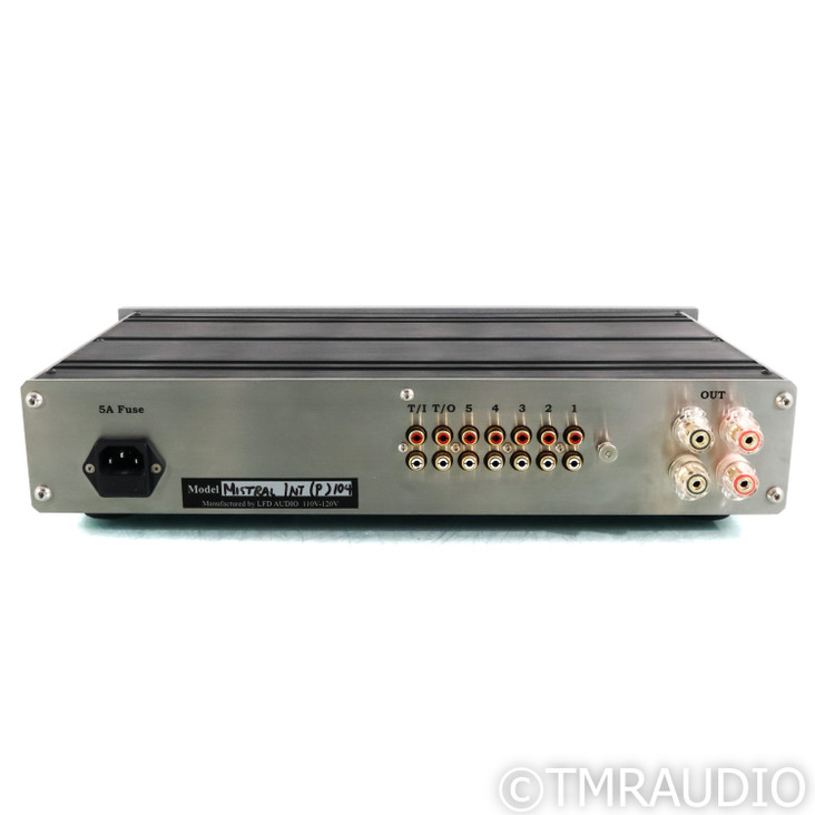 LFD Mistral Plus Stereo Integrated Amplifier; MM Phono