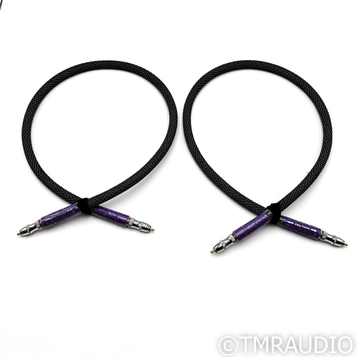 Acoustic Zen Matrix Reference II RCA Cables; 1m Pair Interconnects