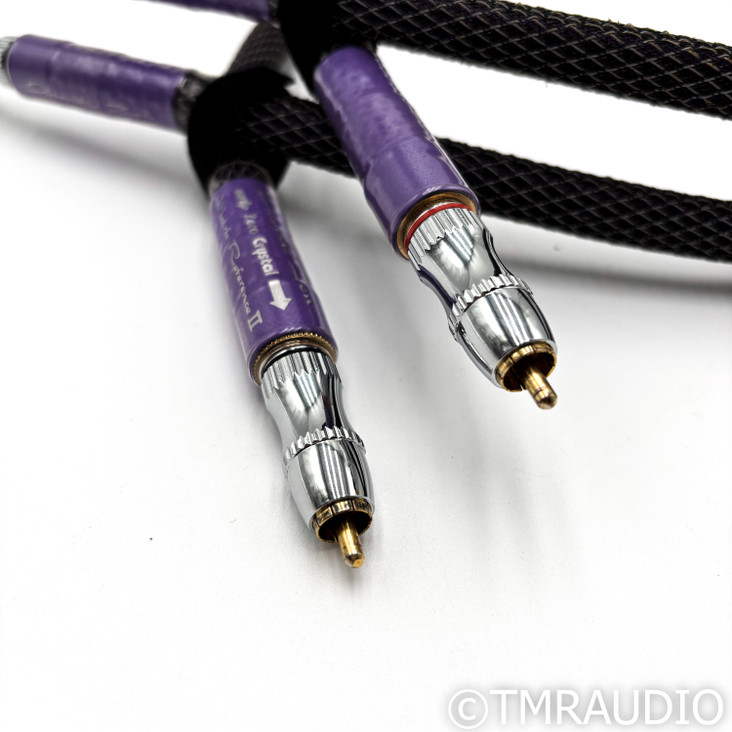 Acoustic Zen Matrix Reference II RCA Cables; 1m Pair Interconnects
