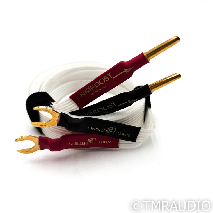 Nordost White Lightning Speaker Cables; 10ft Pair