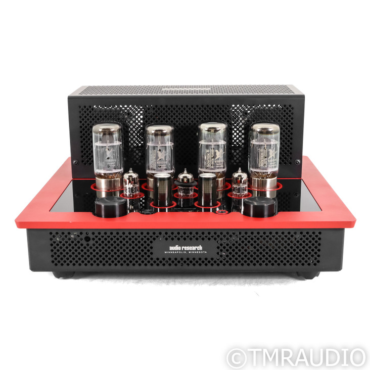 Audio Research I/50 Stereo Tube Integrated Amplifier; Red; DAC / Phono Upgrades