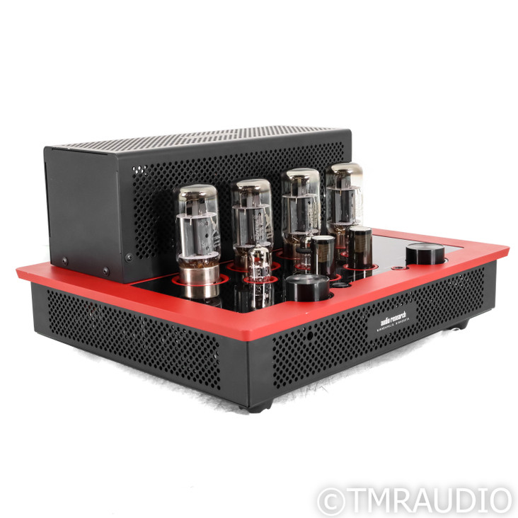 Audio Research I/50 Stereo Tube Integrated Amplifier; Red; DAC / Phono Upgrades