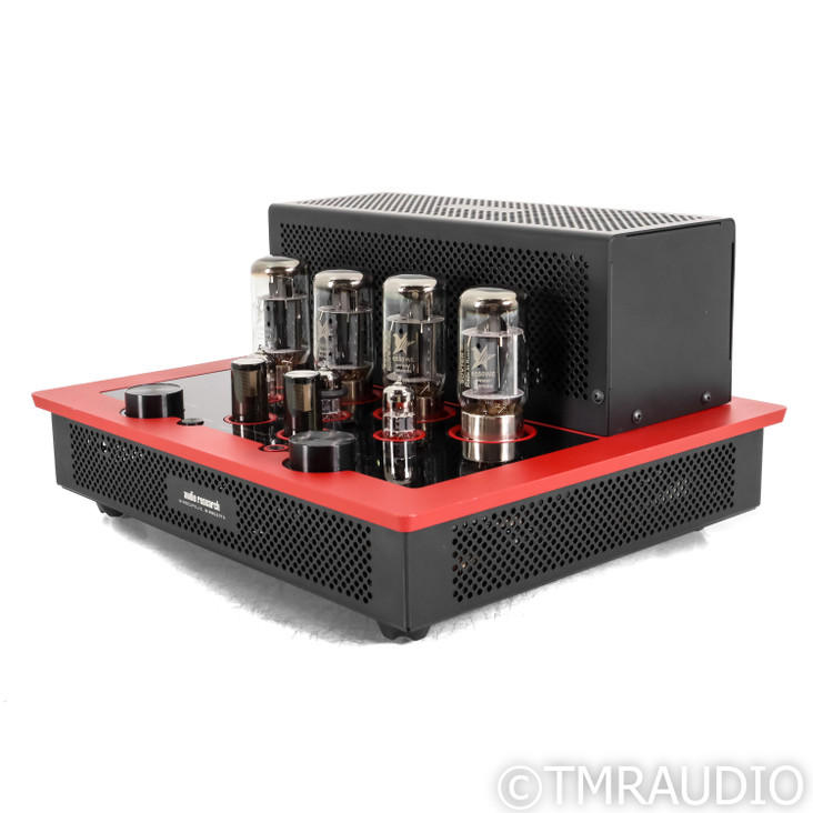 Audio Research I/50 Stereo Tube Integrated Amplifier; Red; DAC / Phono Upgrades