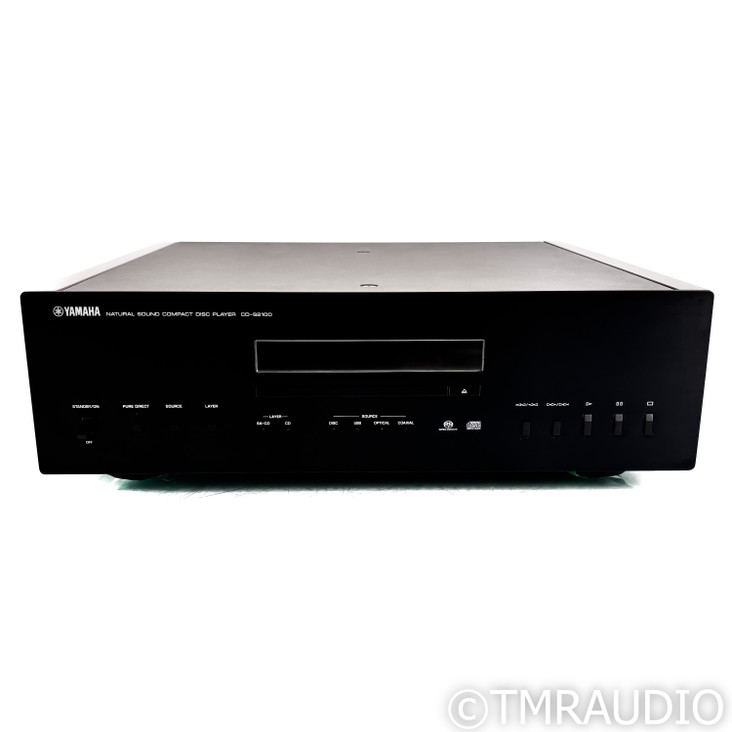 Yamaha CD-S2100 SACD / CD Player; DAC